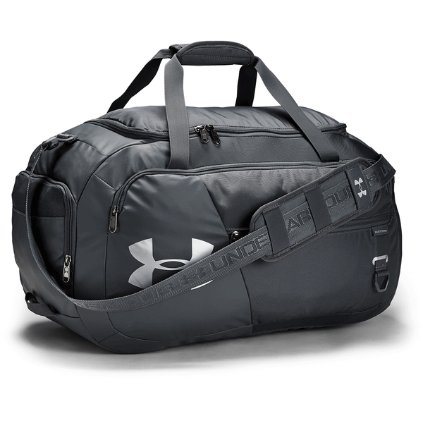 Rally Under Armour Pitch Gray Undeniable 4.0 Medium Duffel