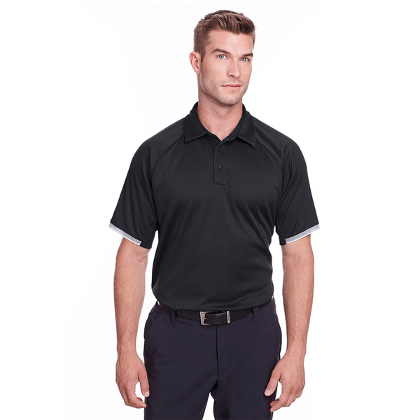 Rally Under Armour Men’s Black Corporate Rival Polo