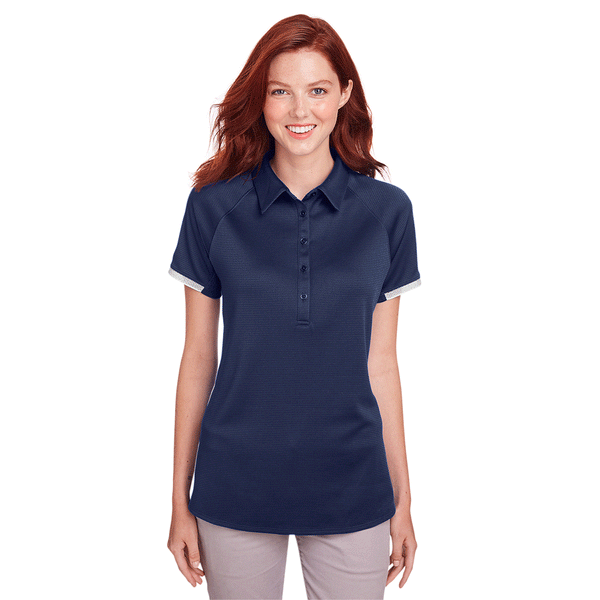 Rally Under Armour Women’s Navy Corporate Rival Polo