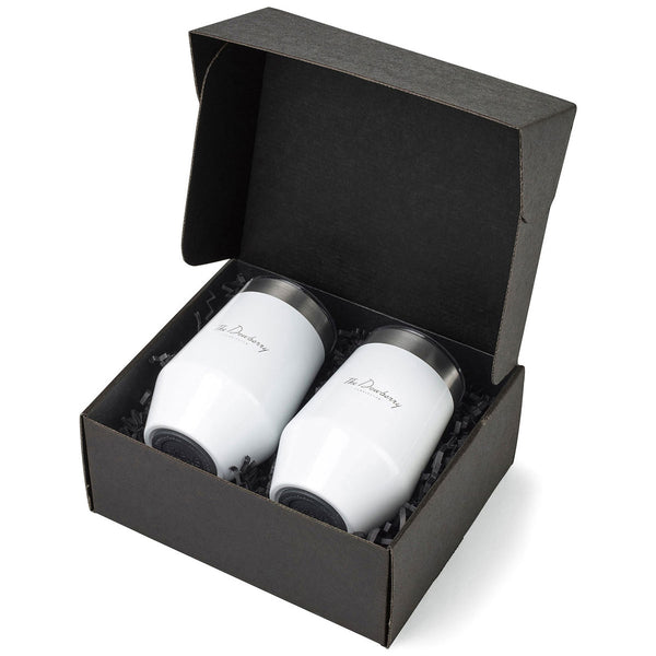 Aviana White Opaque Gloss Vine Gift Set