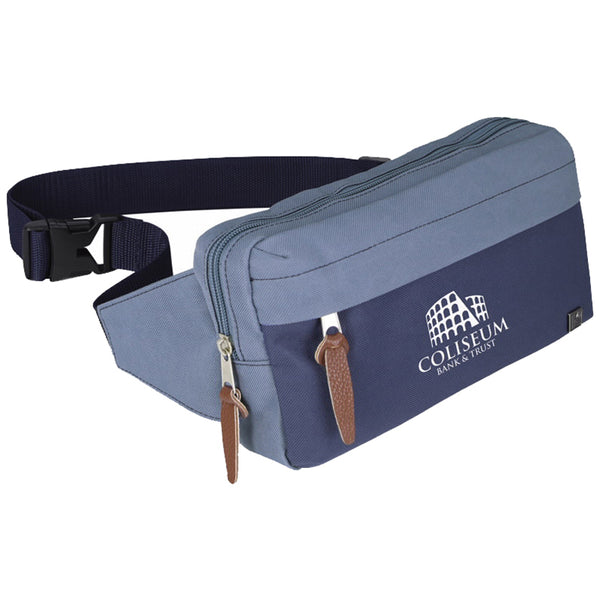 Kapston Blue Jaxon Fanny Pack