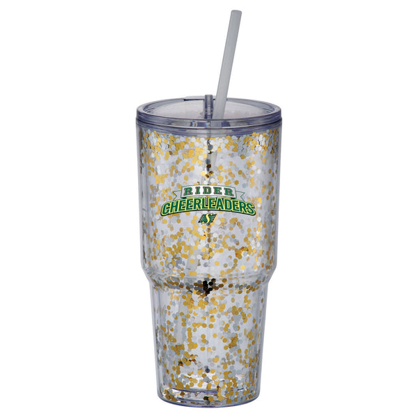 Leed’s Multi-Colored Hot & Cold Celebration Tumbler 24oz