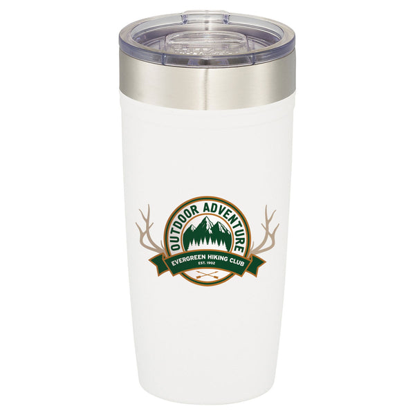 Arctic Zone White Titan Thermal HP Copper Tumbler 20oz