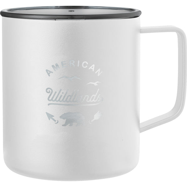 Leed’s White Rover Copper Vacuum Insulated Camp Mug 14oz