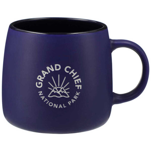 Leed’s Blue Vida Ceramic Mug 15 oz