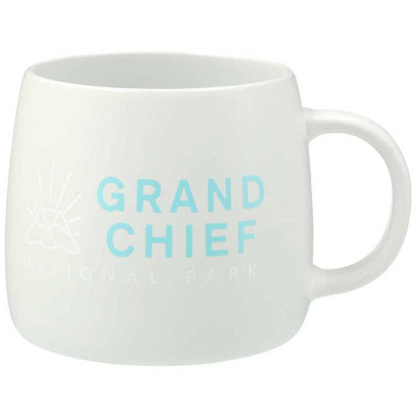 Leed’s White Vida Ceramic Mug 15 oz