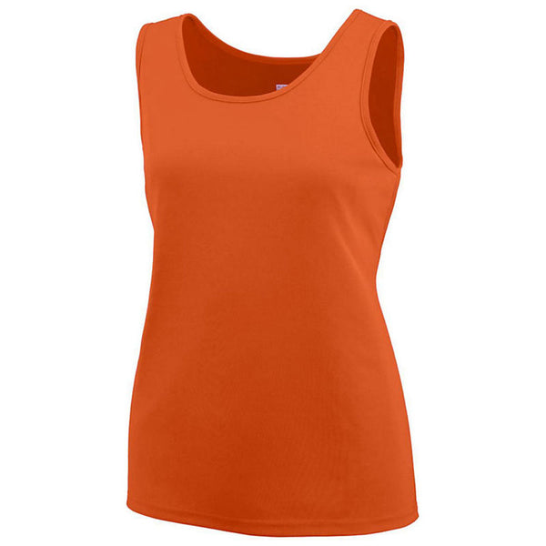 Augusta Sportswear Women’s Orange Training Tank