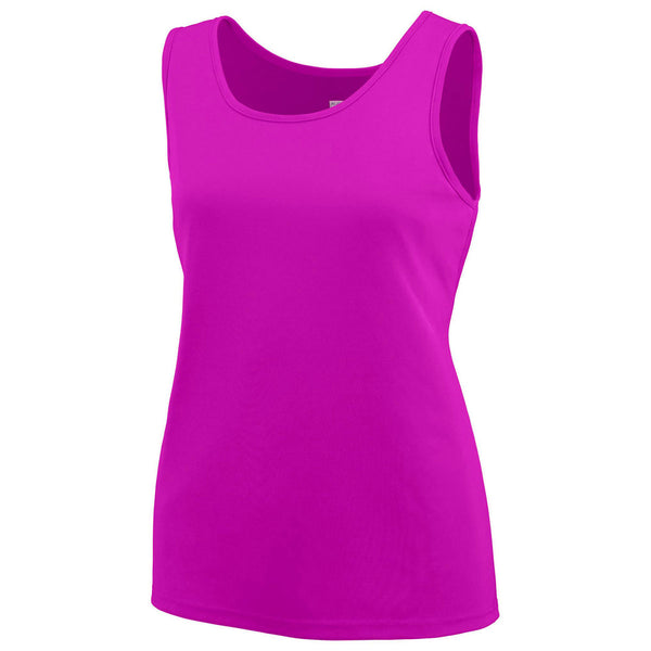 Augusta Sportswear Women’s Power Pink Training Tank