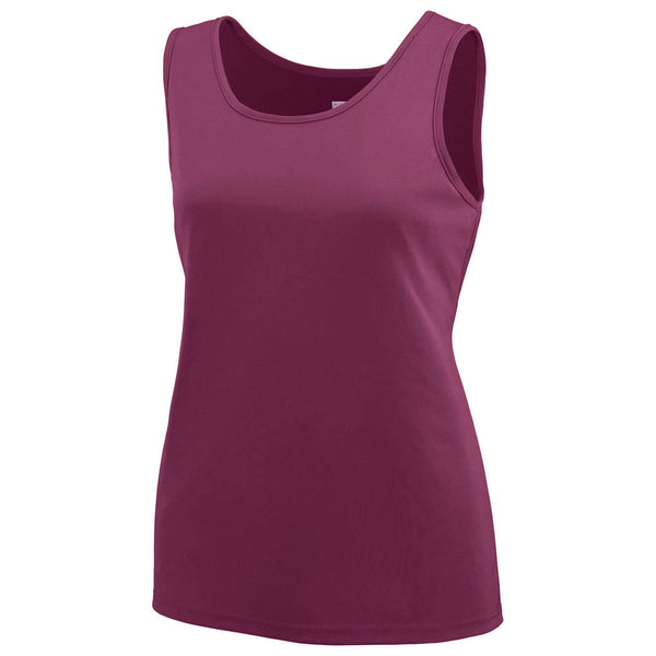 Augusta Sportswear Women’s Maroon Training Tank