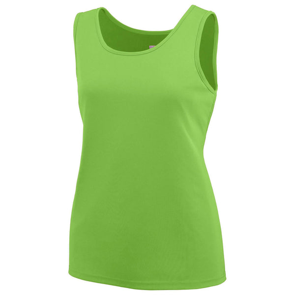 Augusta Sportswear Women’s Lime Training Tank