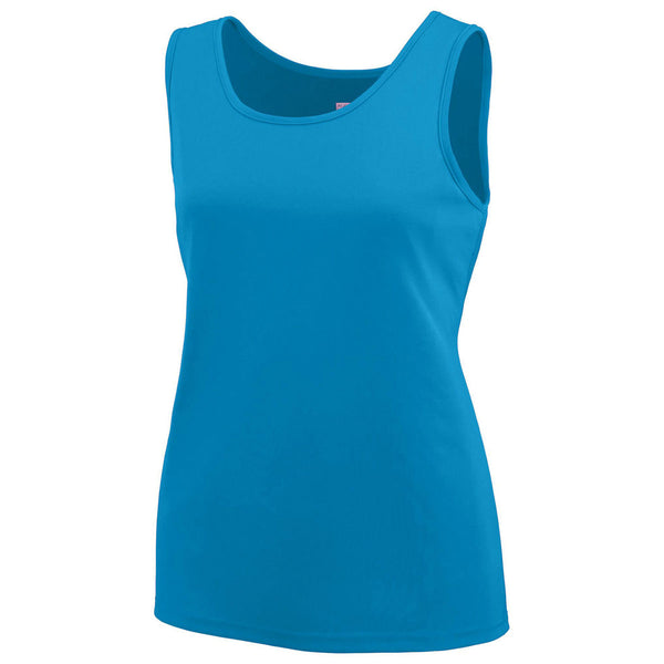 Augusta Sportswear Women’s Power Blue Training Tank