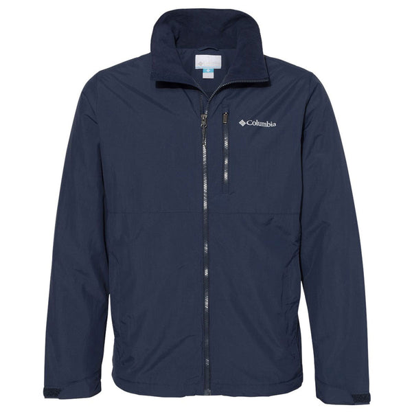 Columbia Men’s Collegiate Navy Utilizer Jacket