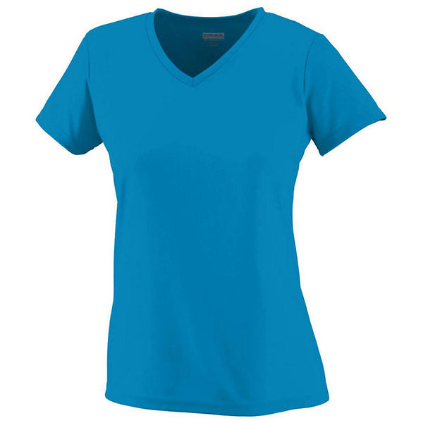 Augusta Sportswear Women’s Power Blue Wicking-T-Shirt