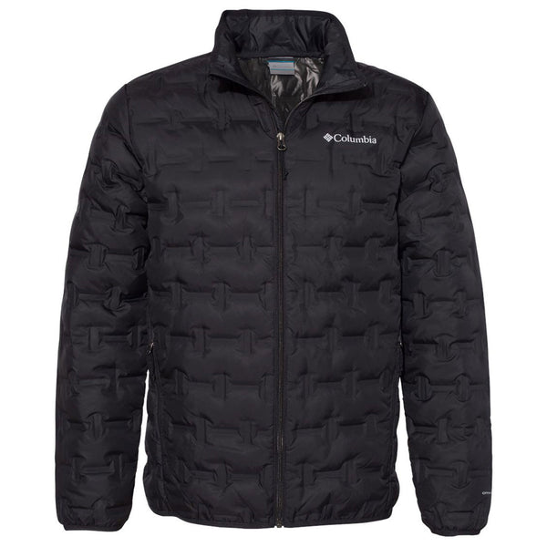 Columbia Men’s Black Delta Ridge Down Jacket