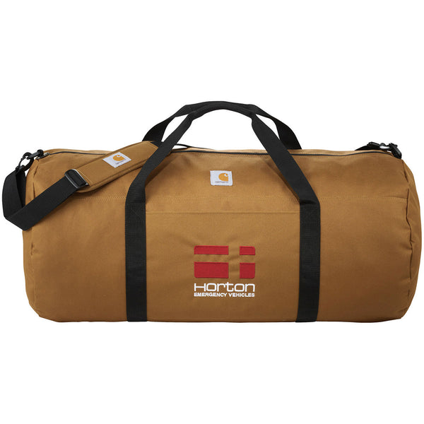 Carhartt Brown Foundations 28″ Packable Duffel with Pouch