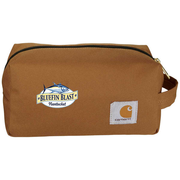 Carhartt Brown Signature Water Repellant Travel Case