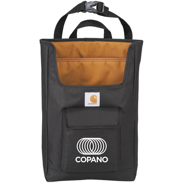 Carhartt Black Backseat Car Organizer