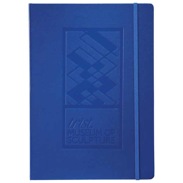 JournalBook Blue Ambassador Large Bound Notebook