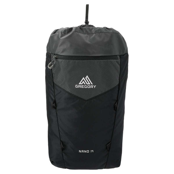 Gregory Black Nano 14 Backpack