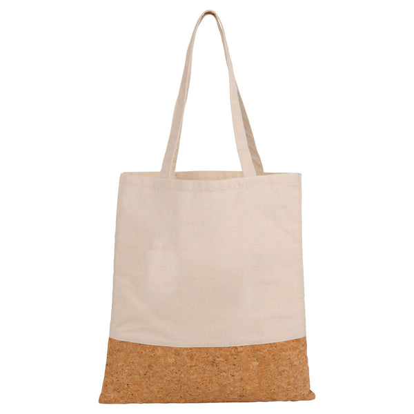 Leed’s Natural Cotton and Cork Convention Tote