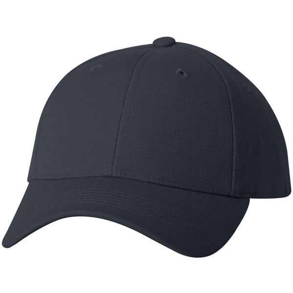 Sportsman Navy Wool Blend Cap