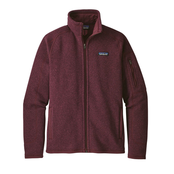 Patagonia Women’s Dark Currant Sweater Jacket