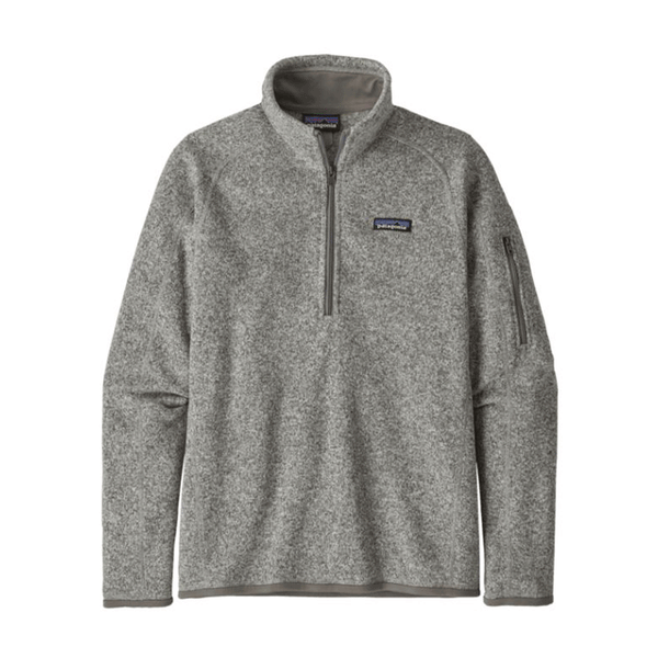 Patagonia Women’s Birch White Better Sweater Quarter Zip 2.0