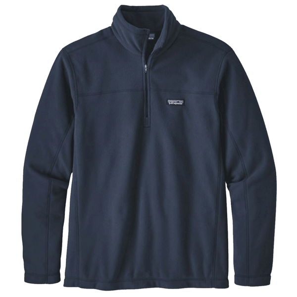 Patagonia Men’s New Navy Micro D Fleece 1/4-Zip