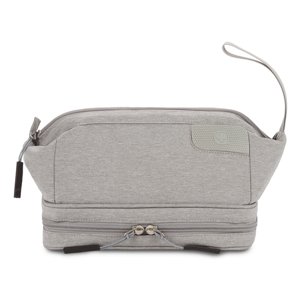 Swissgear Light Grey Heather Dopp Kit