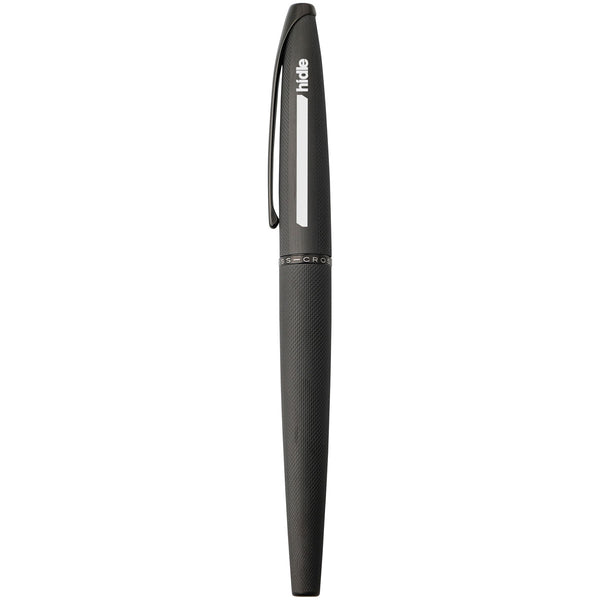 Cross ATX Black Brushed Roller Ball Pen