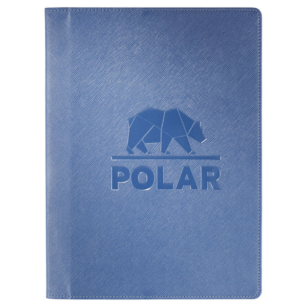 JournalBooks Blue Modena Large Graph Refillable JournalBook