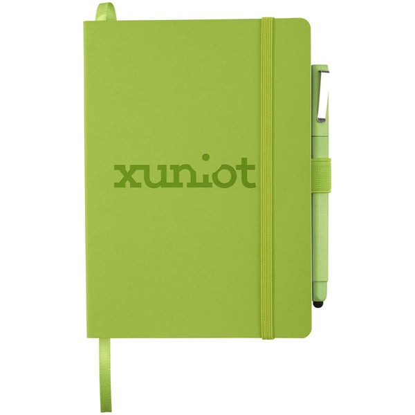 JournalBook Lime Vienna Soft Bound Notebook (pen sold separately)