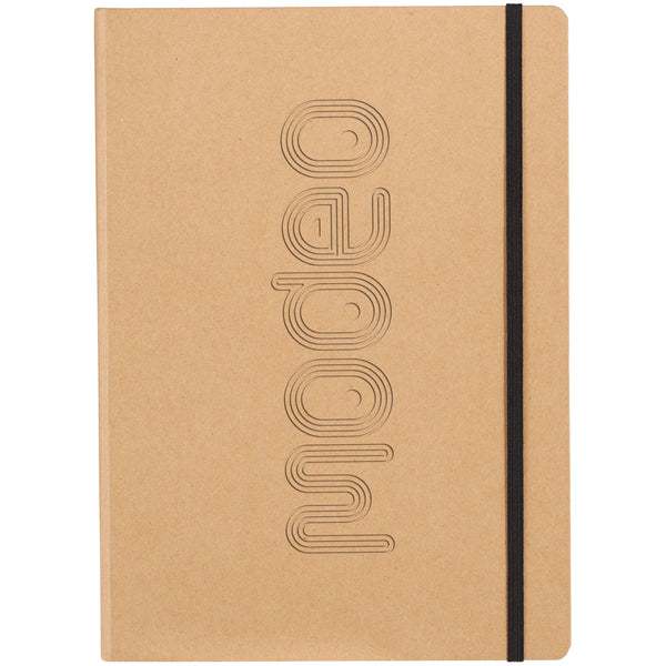 JournalBook Natural Recycled Ambassador Large Bound Notebook