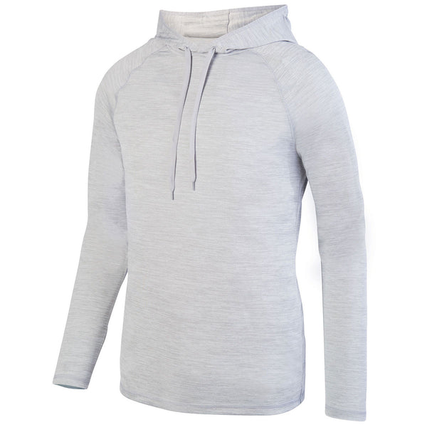 Augusta Sportswear Men’s Silver Shadow Tonal Heather Hoodie