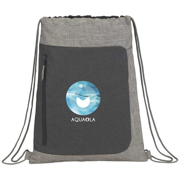 Leed’s Graphite Reclaim Recycled Drawstring Bag