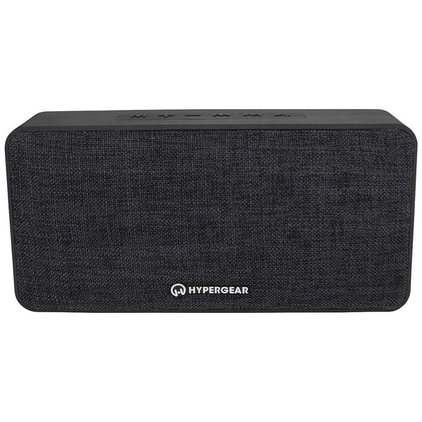 BIC Black Hypergear Fabrix Bluetooth Speaker