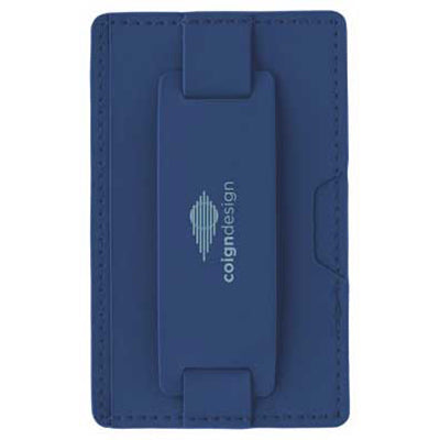 BIC Blue Luxury RFID Phone Wallet and Stand