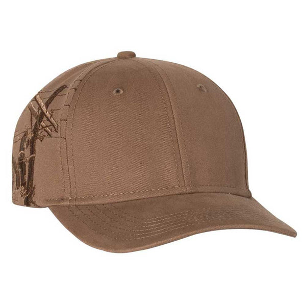 Dri Duck Field Khaki Lineman Cap