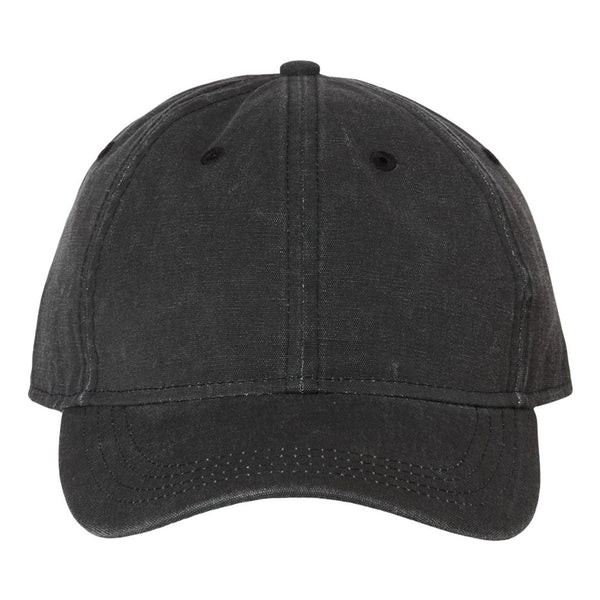 Dri Duck Men’s Black Outland Pigment-Print Cap