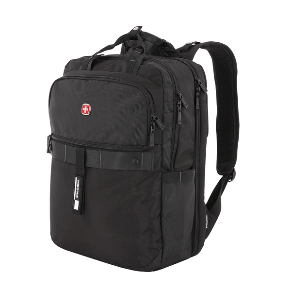 Swissgear Black USB Scansmart Laptop Backpack