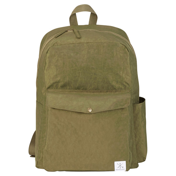 Merchant & Craft Olive Sawyer 15″ Computer Backpack