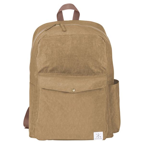 Merchant & Craft Tan Sawyer 15″ Computer Backpack