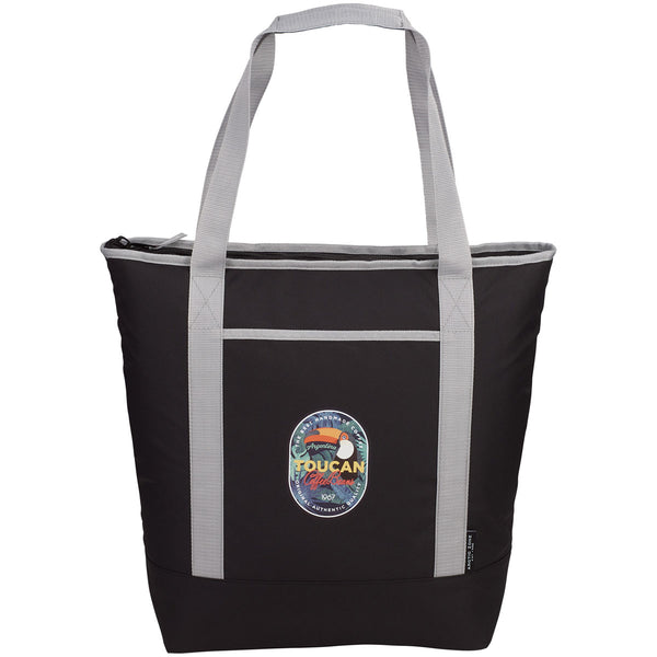 Arctic Zone Black 48 Can Shopper Tote