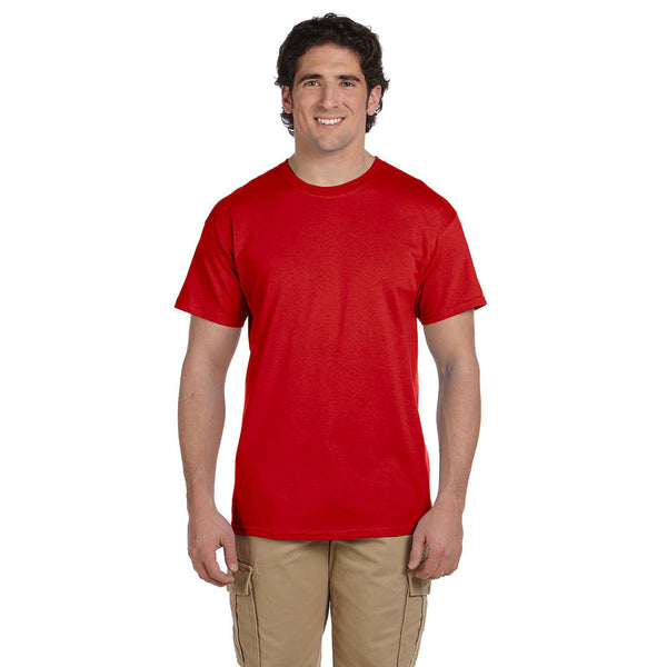 Fruit of the Loom Men’s True Red 5 oz. HD Cotton T-Shirt