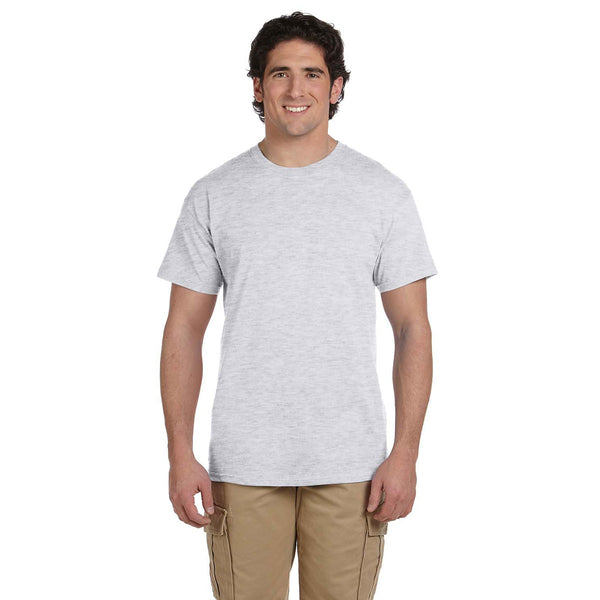 Fruit of the Loom Men’s Ash 5 oz. HD Cotton T-Shirt