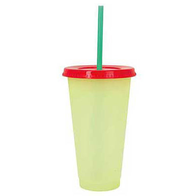 BIC Yellow Ronnie Color Changing Tumbler – 24 oz.