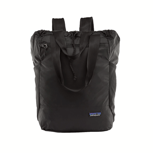 Patagonia Black Ultralight Black Hole Tote Pack