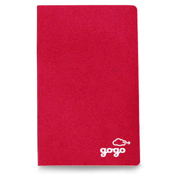 Moleskine Scarlet Red Volant Ruled Large Journal (5″ x 8.25″)