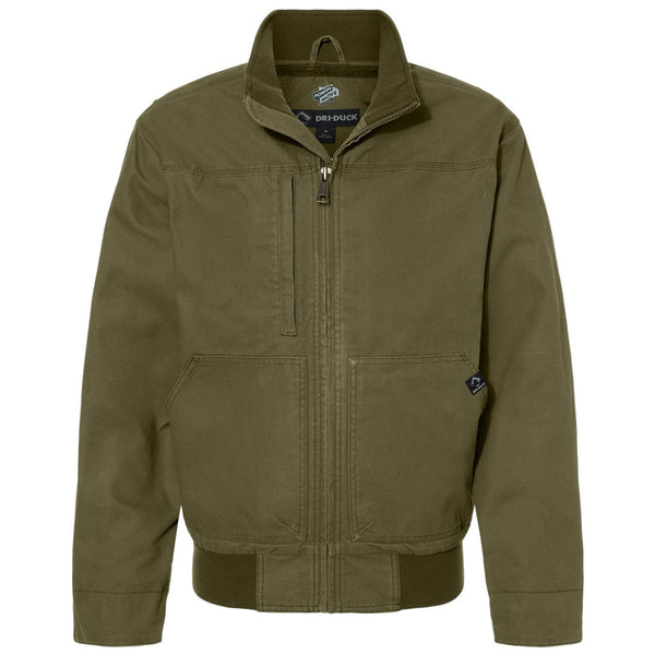 Dri Duck Men’s Olive Force Bomber Jacket