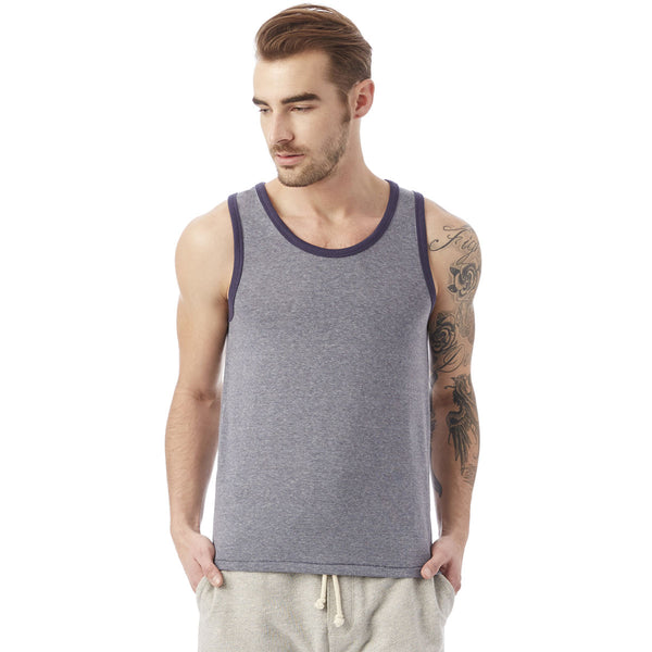 Alternative Apparel Unisex Vintage Navy/Navy Jersey Keeper Tank